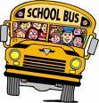 School bus full of children